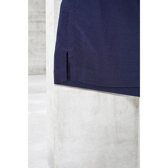 Fabletics The Franchise Shorts Men's Size Medium Solid Blue Athletic Shorts - Picture 3 of 12